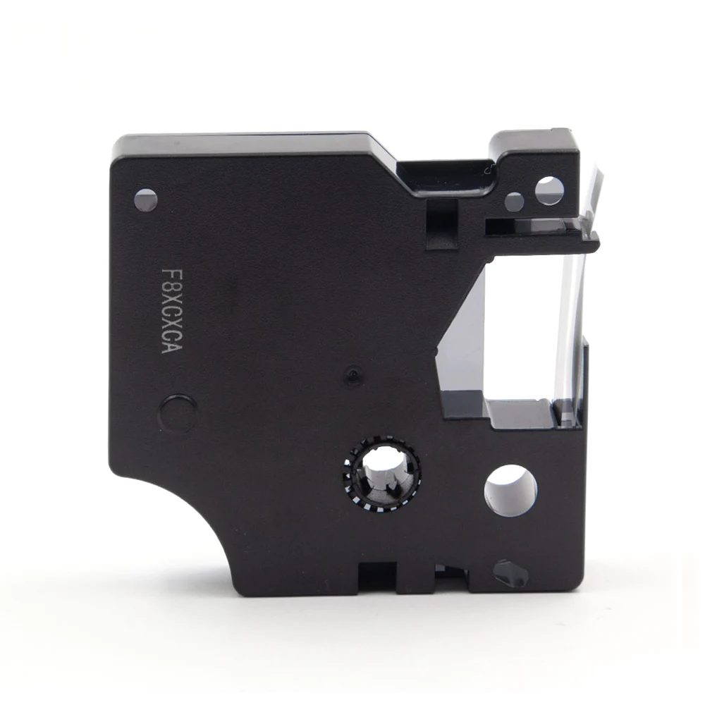 Absoonic D1 45019 совместимый с Dymo ярлык лент тег 12 мм черный на зеленый мейкер