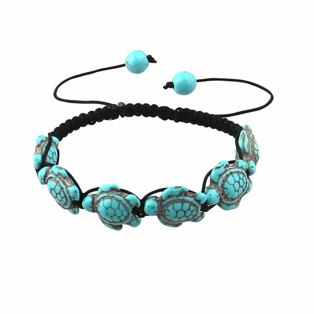 PINKSEE Hand Woven Turtle Hemp Bracelets with in Color Hawaiian Sea Bracelet Handmade Rope Chain | Украшения и аксессуары