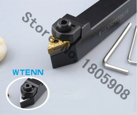 Токарный инструмент WTENN1616H16 16*16*125 мм с ЧПУ Металлические Токарные инструменты