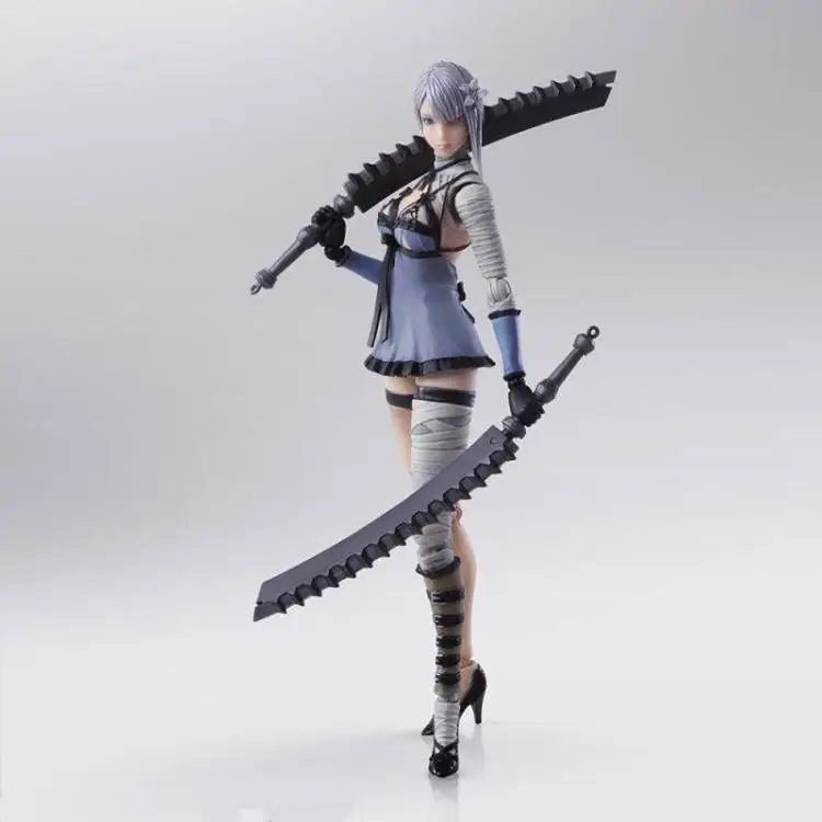 Vogue Kaine Nier Репликант Gestalt Горячая игра искусство Kai фигурка игрушки|Игровые