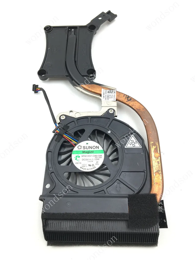 Оригинальный радиатор и вентилятор для Dell Latitude E6430 at0xdk0 AT0LD002ZAL с гарантией 1 год |