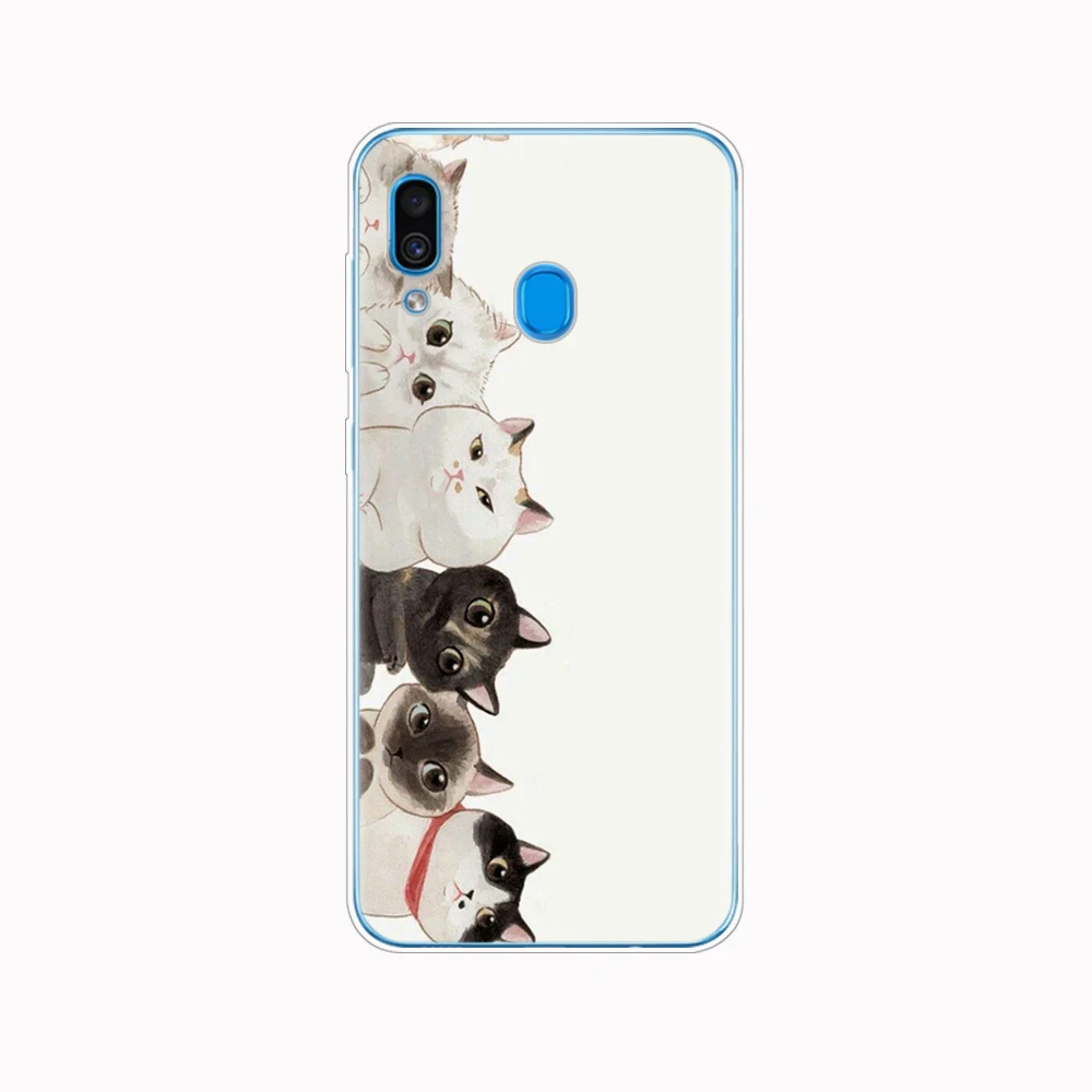 34743 Чехол для samsung Galaxy A20 A20E чехол coqa силиконовый чехол coque для samsung A20 20 A205F A20E A202F Чехлы бамперы - Цвет: 34743