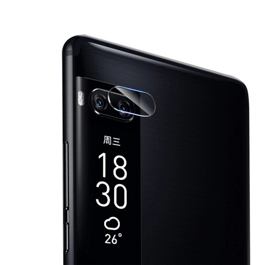 Для MEIZU 16th плюс 16X M15 Plus Pro 6s Pro7 M6 Примечание E3 M3 S Задняя Камера объектив прозрачное