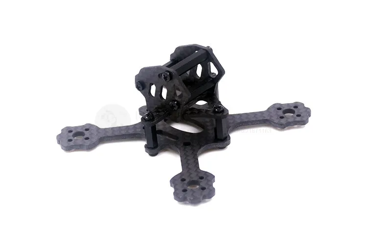 Бесщеточный Квадрокоптер X2 EYAS из чистого углеродного волокна рамка для DIY FPV