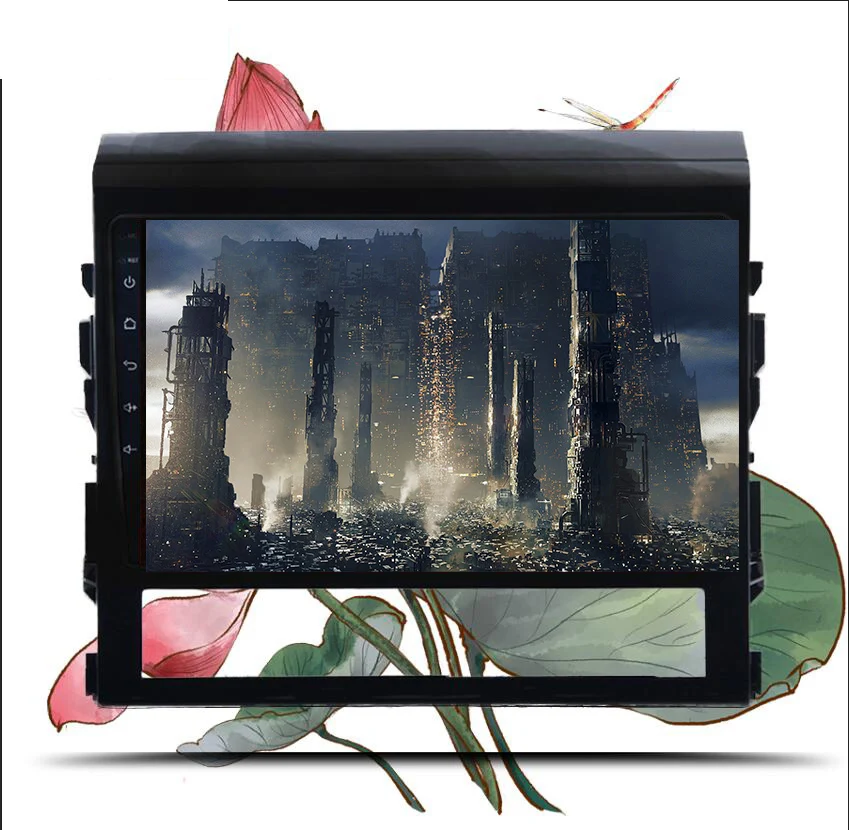IPS Восьмиядерный Android 10 0 автомобильный DVD GPS плеер для Toyota Land Cruiser 200 LC200 2016 2017 2018