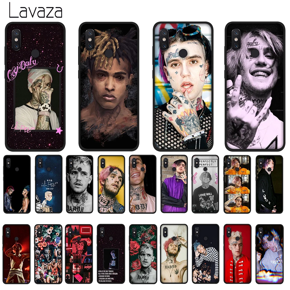 Мягкий ТПУ чехол Lavaza Tentacion Lil Peep Bo для Huawei Y7 Prime Y9 Y6 2018 Nova 3 3i Honor 7A 8X 8C 8 9 10 Lite |