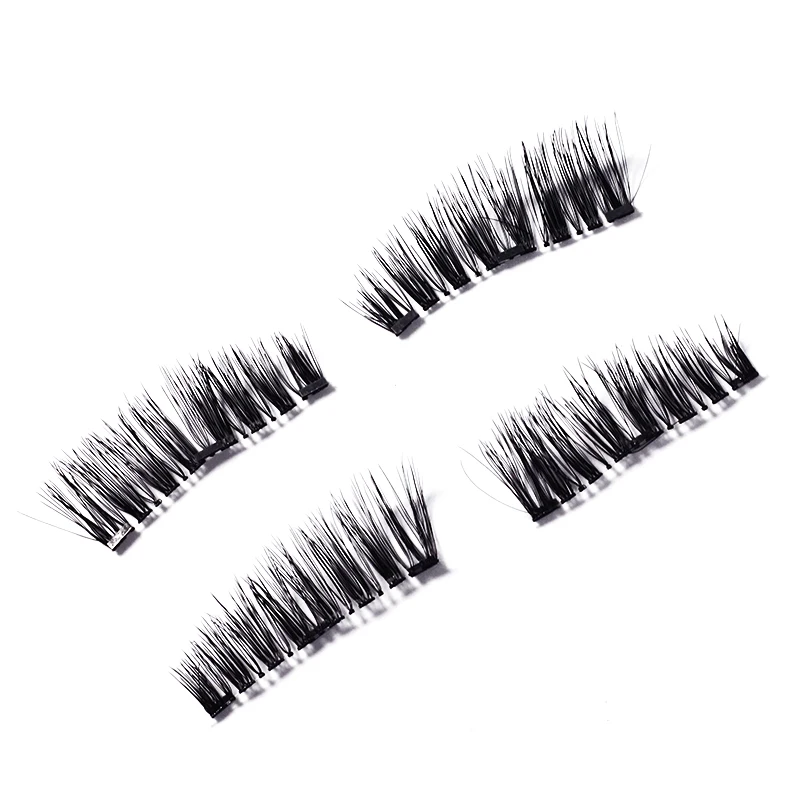 Индивидуальные ресницы завитки 3d Оптом толстые норковые | Красота и здоровье