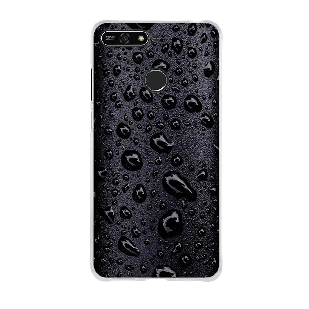 Чехол из ТПУ для huawei Honor 7A/Honor 7A Pro/Enjoy 8e чехол, Мягкая силиконовая задняя крышка для huawei Y6 /Y6 Prime