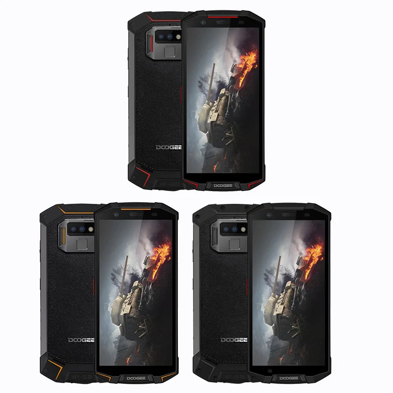 DOOGEE S70 IP68 Водонепроницаемый 5 99 &quotFHD + мобильного телефона Android 8 1 6 ГБ 4G B Helio P23 Octa core