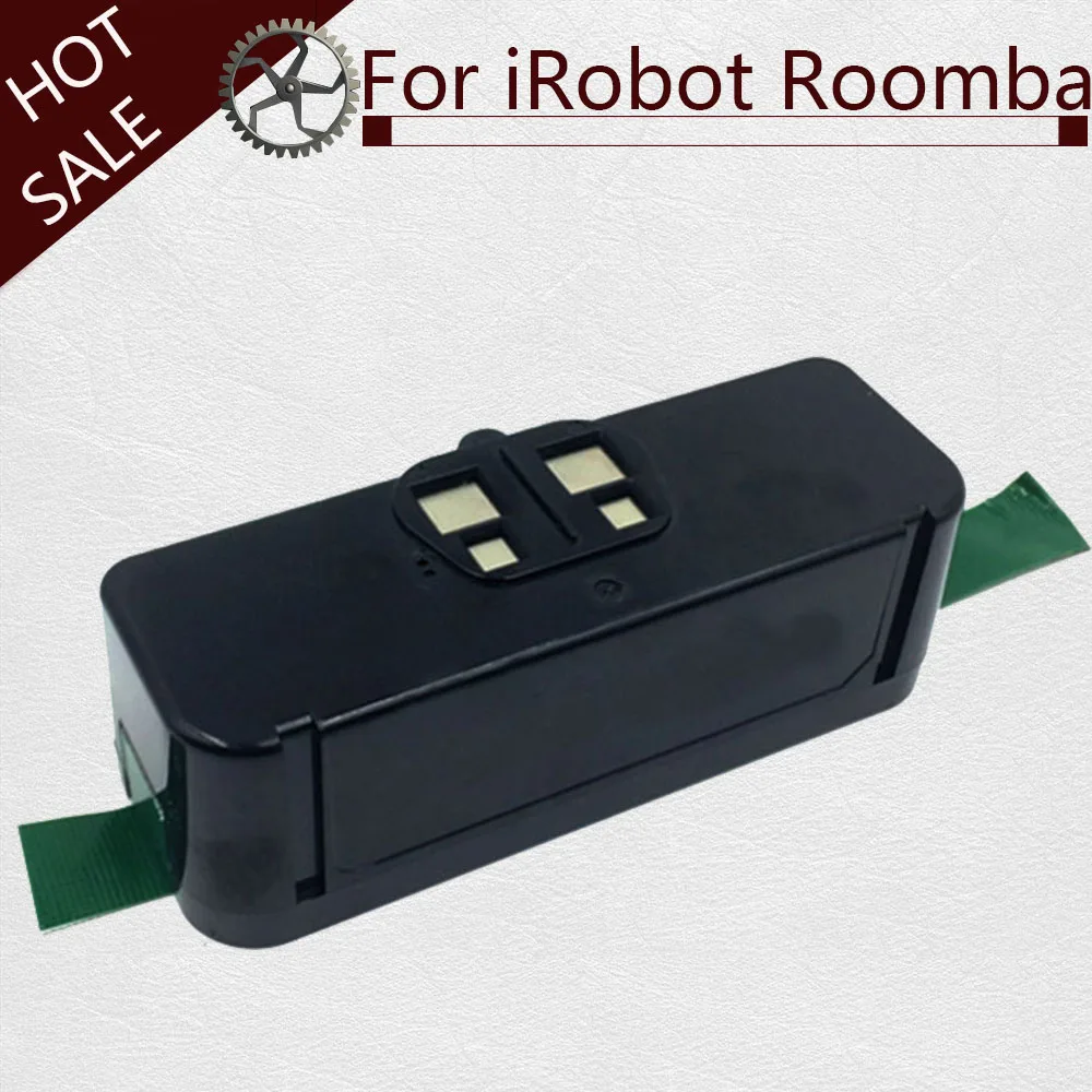 Литий ионный аккумулятор 14 8 Ач 500 В для iRobot Roomba 600 700 800 510 серии 531 550 560 580 620 630 650 760 770