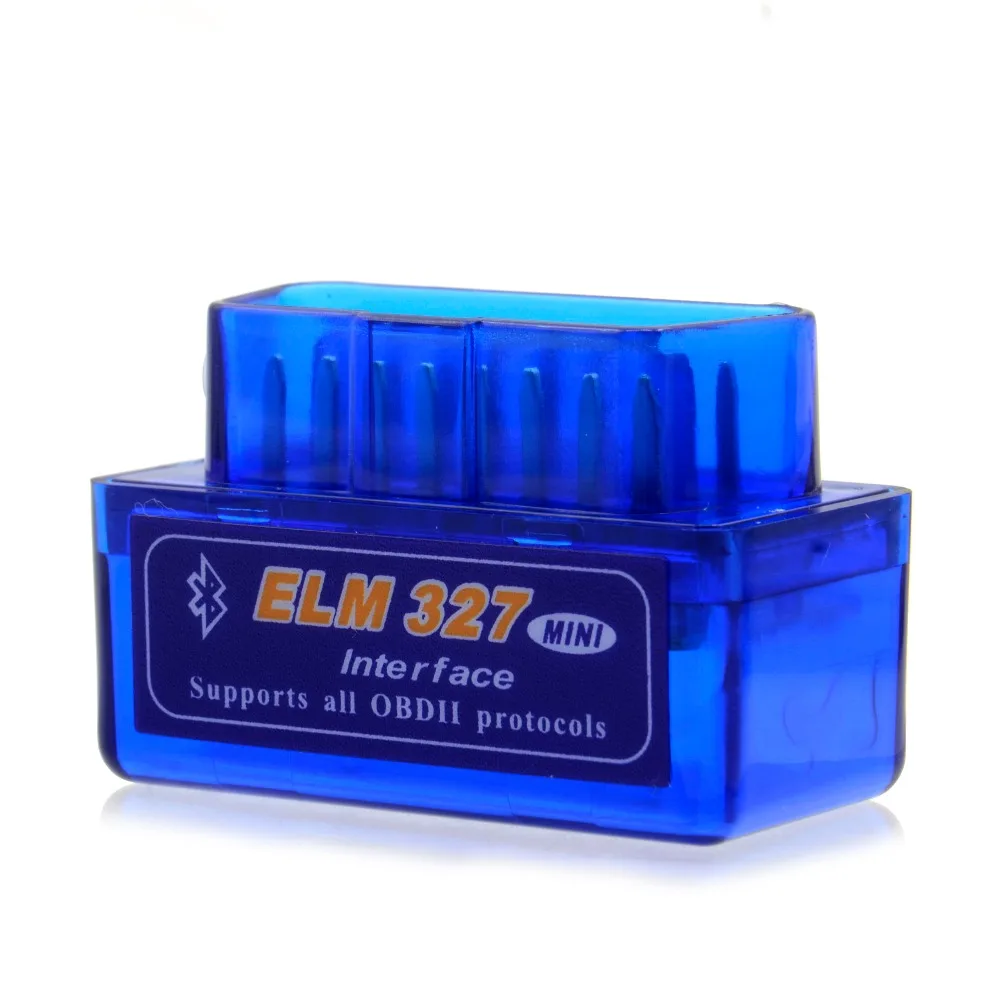 Диагностический сканер ELM327 OBD2 новейший интерфейс Bluetooth V2.1 работает на Android Torque Elm