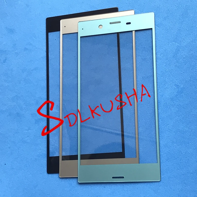 Передняя внешняя стеклянная линза Замена сенсорного экрана для Sony Xperia XZs G8231