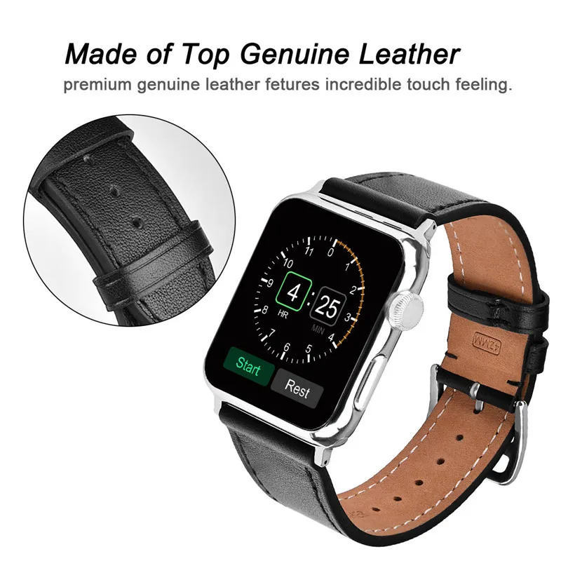 V-MORO 2017 новые часы ремни для Apple Watch 42 мм кожаный ремешок correas 38 iwatch серии 2 1 edition |