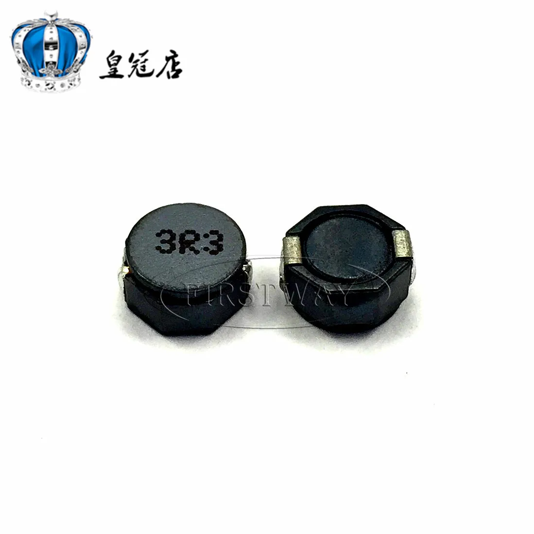 Индуктор мощности чипа 8D43 4 3 мкГн 5 А Шелковый экран дюйма PS8D43-3R3NT 8*8 * мм |