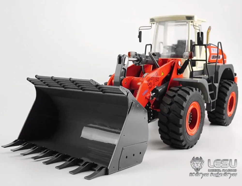 1/15 гидравлический погрузчик модель RC 4X4 редуктор концентратора дифференциал