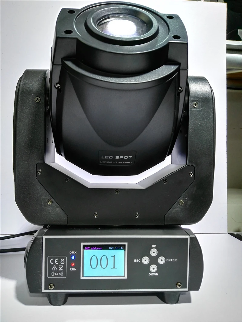 Новый светодиодный светильник 90 Вт с движущейся головкой для баров свадебных