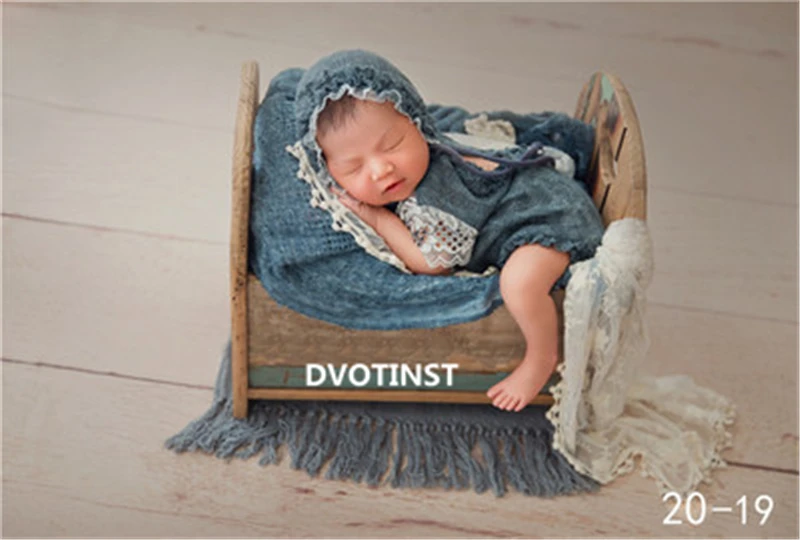 Реквизит для фотосъемки новорожденных Dvotinst детской одежды шляпы подушки