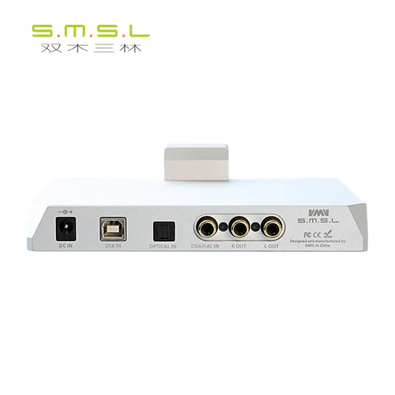 SMSL M9 32bit/768 кГц DSD512 AK4490X2 XMOS HiFi Цифровой Декодер Оптический/Коаксиальный/USB DAC