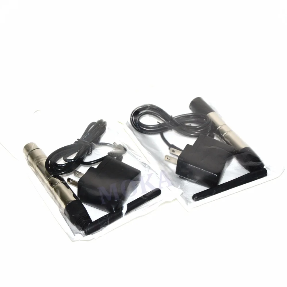 2 Pcs/lot DMX 512 Wireless 2.4G Signal Receipt Transmitter Receiver And Transfer Controller Instead for Moving Head Light | Лампы и