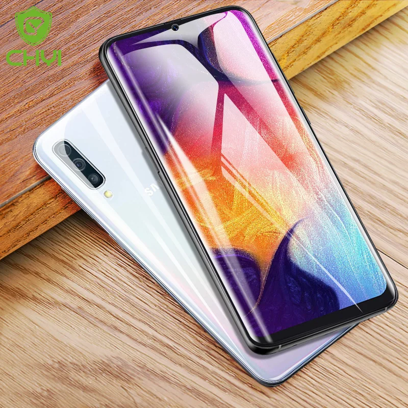 Изогнутая 3d пленка CHYI для Samsung A50 Galaxy A50S A30 A30S Защитная экрана с полным покрытием