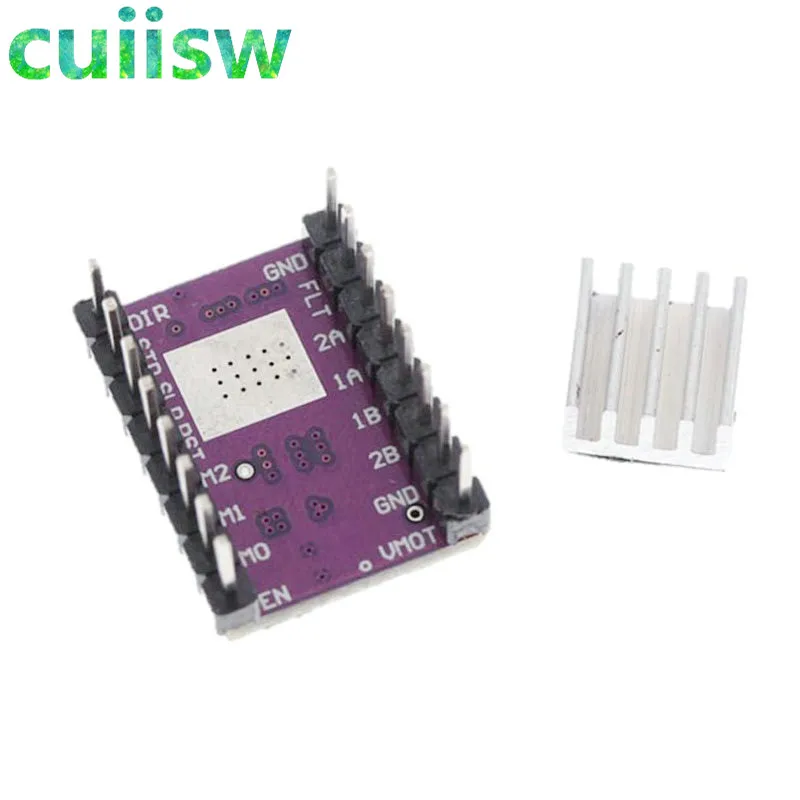 10 шт./лот StepStick DRV8825 переносчик шагового двигателя Reprap 4-слойные печатные платы RAMPS