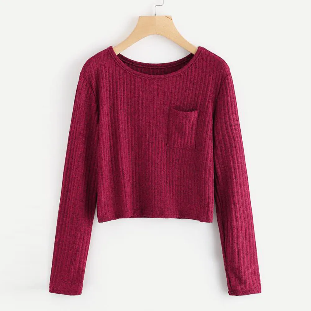 Новинка осени 2018 модные женские свитшоты одноцветные толстовки с длинным