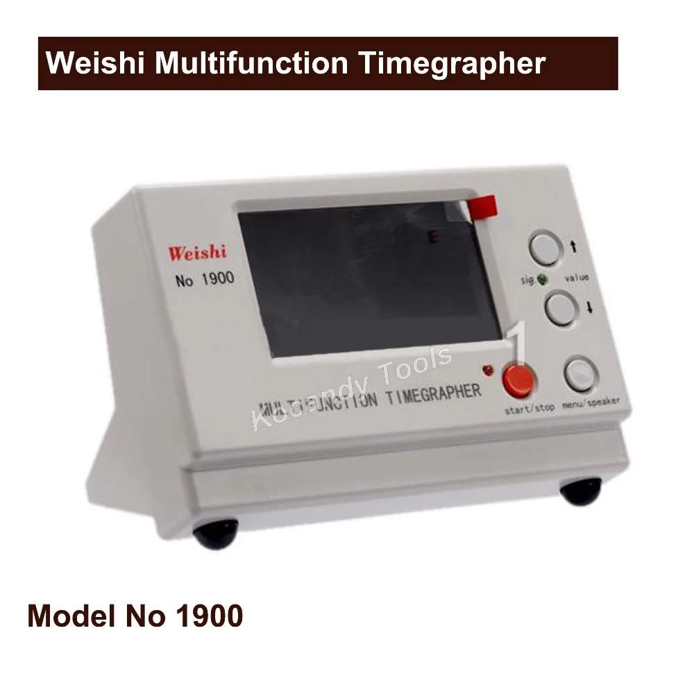 Многофункциональный Timegrapher 1900 профессиональный часы сроки машина Weishi NO.1900 для
