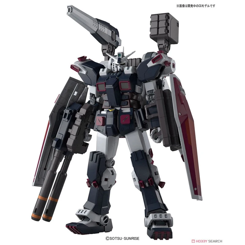 BANDAI MG 1/100 тип FA-78-1 Полная Броня Гандам эффекты фигурка модель модификация