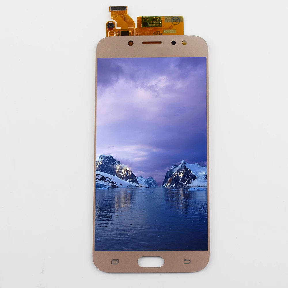 Для samsung Galaxy J730 J7 pro 2017 J730F сенсорный экран дигитайзер сенсорная стеклянная панель