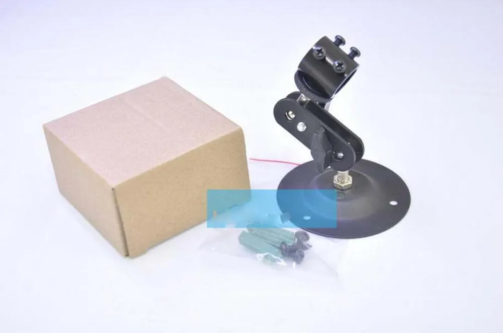 10mW 648nm LINE focusable red laser module with power adapter and bracket plug use 14x45mm | Инструменты