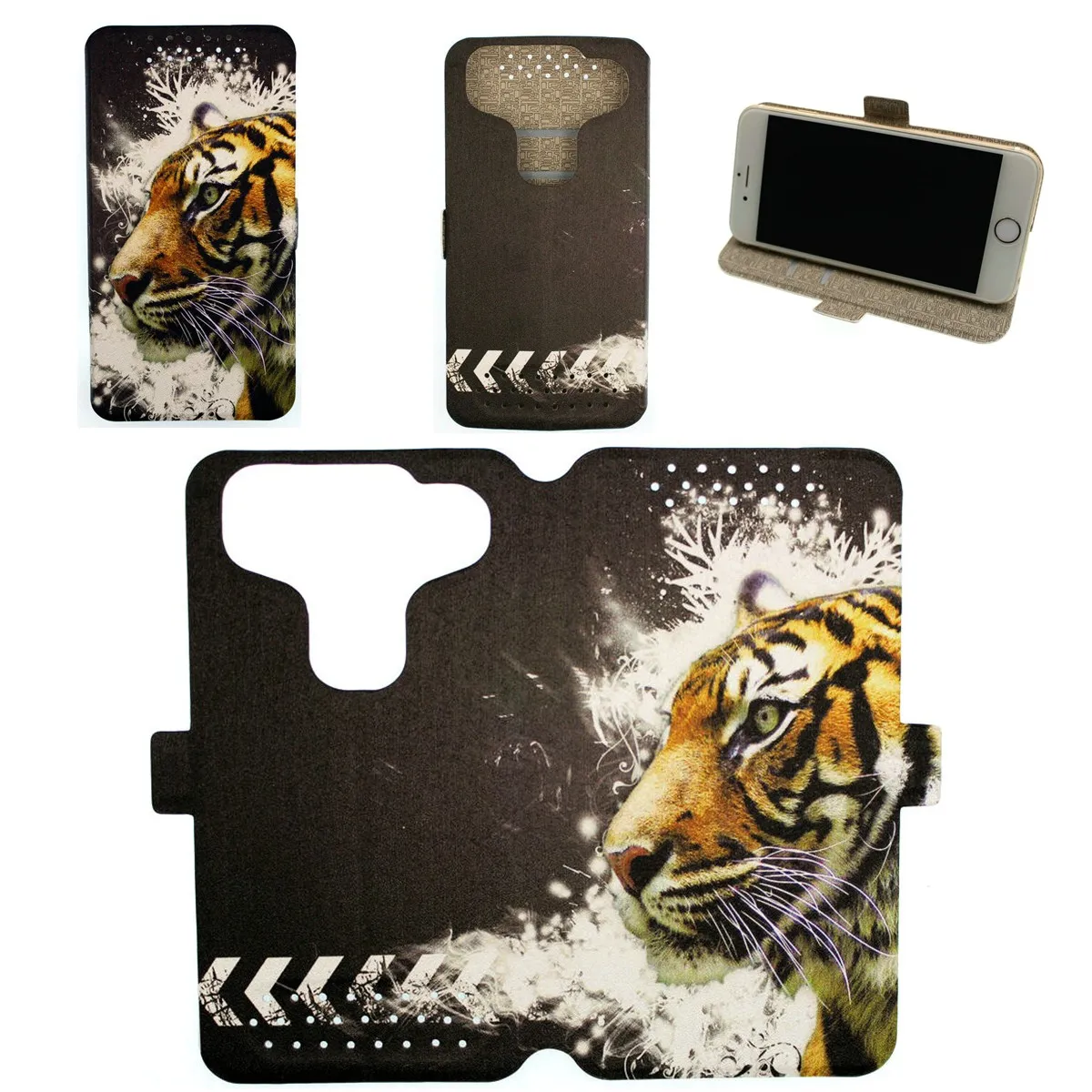 Universal Phone Cover Case for Jiake N9200 Custom images HLH |