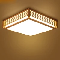 new fashion led ceiling lamp bedroom cozy log restaurant smd 5730 ceiling lights balcony light nordic tatami lighting fixtu