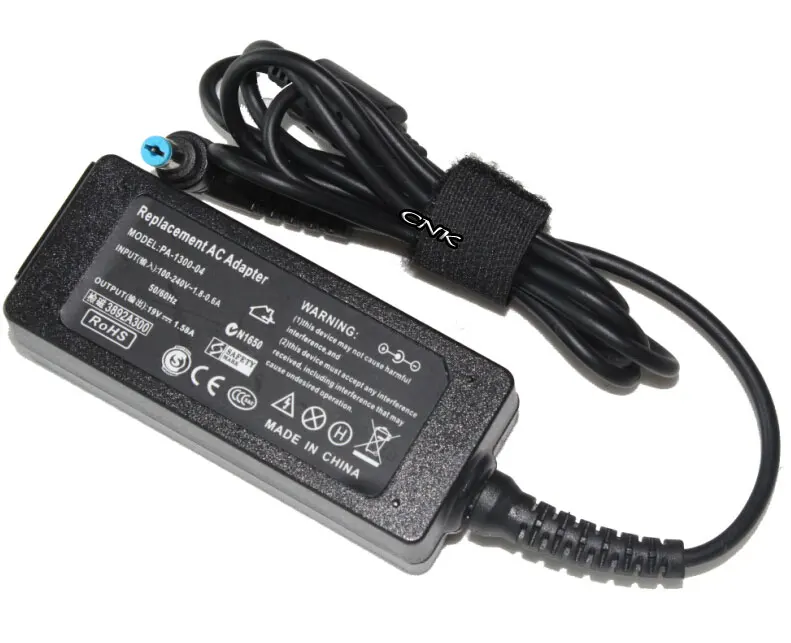 Замена 19V 1.58A 30 Вт AC адаптер Зарядное устройство для ноутбука Acer Aspire One KAV10 KAV60 Zg5 ZA3 NU
