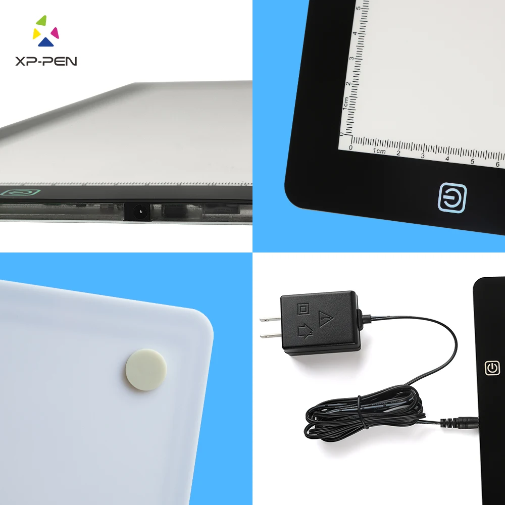 XP-Pen CP A3 24 Дюймов LED Искусство Трассировки Light Table световой Короб Затемнения Drawing Pad X-ray Pad с Скрепки и противообрастающих перчатки
