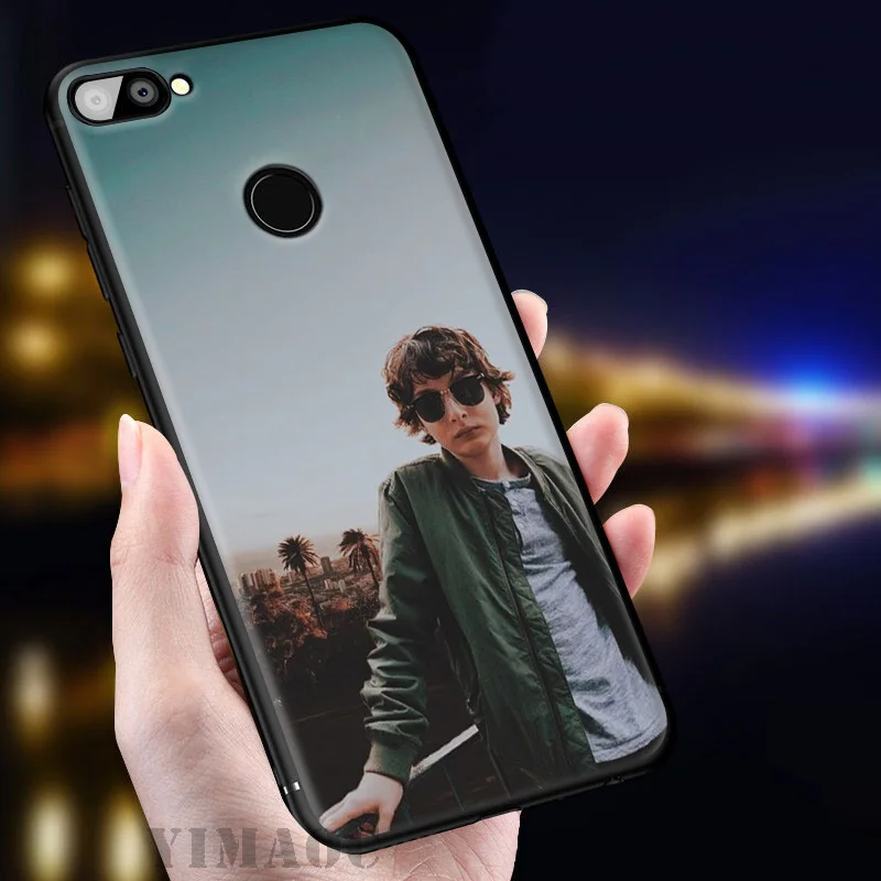 Finn Wolfhard Stranger Things Soft Case for Huawei Honor View 20 10 8X 8 8C 6A 7A 7X 7C Lite Pro Y9 Y7 Y6 Prime 2018 2017 |