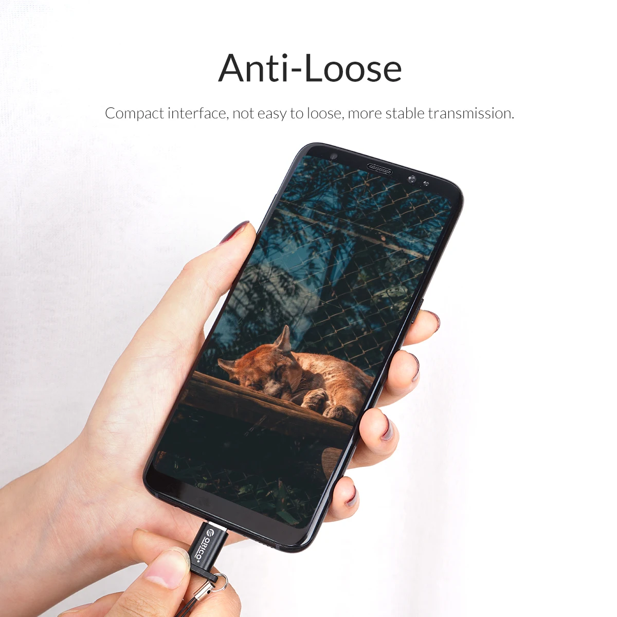 Адаптер ORICO OTG USB Type C из алюминиевого сплава micro в адаптер для зарядки