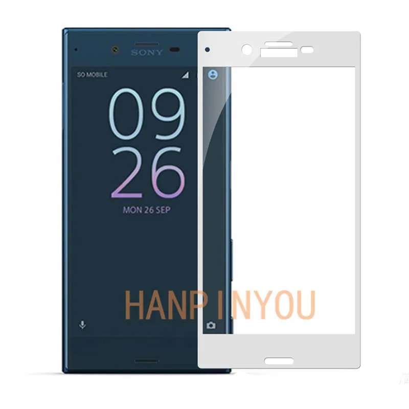 Ультратонкое закаленное стекло 2.5D для Sony Xperia XZ F8331 Dual F8332 5 2 дюйма | Мобильные