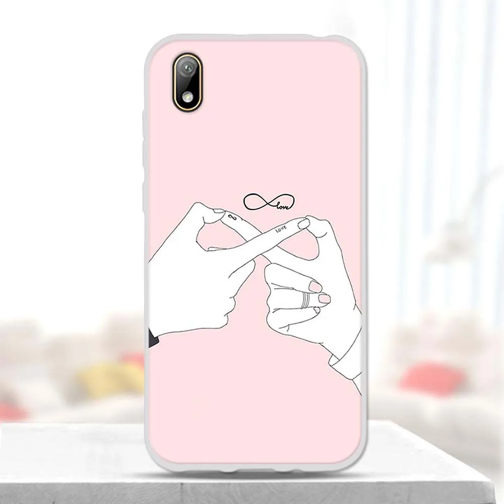 Для huawei Y5 чехол huawei Y5 Y52019 чехол из силикона и ТПУ мягкий чехол для телефона для huawei Honor 8 S 8 S KSE-LX9 задняя крышка Funda - Цвет: 21