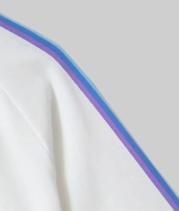 

Summer Rainbow Print short sleeve Loose Short section T-Shirt women