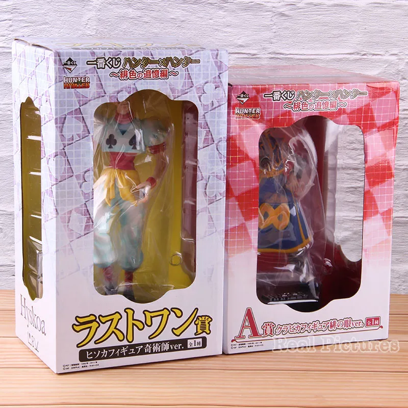 Hisoka/Kurapika экшн-модель игрушки Ichiban Kuji Hunter X Hunter ПВХ Коллекционная Аниме Фигурка охотника X Hunter