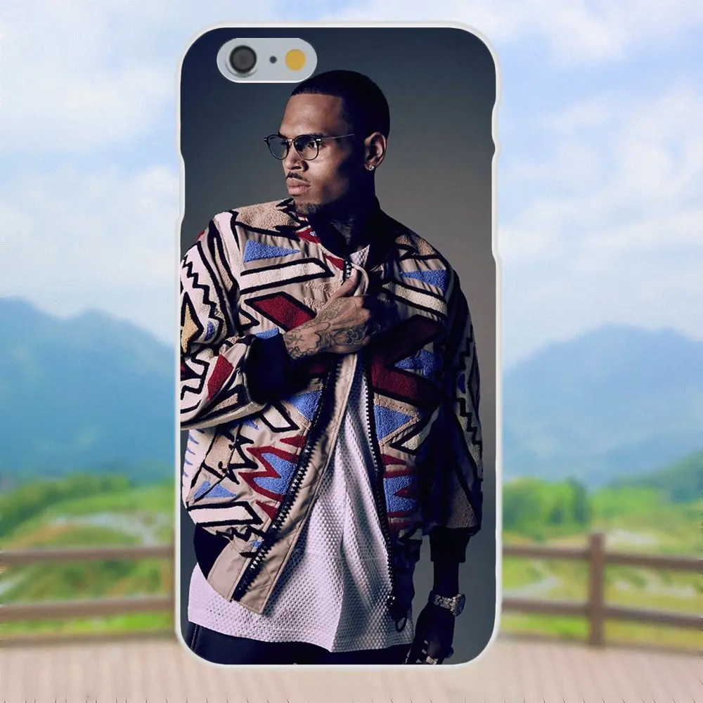Chris Brown легкий мягкий чехол из ТПУ для мобильного телефона с рисунком samsung Galaxy Note 5 8
