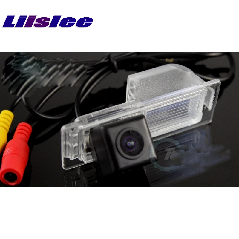 Автомобильная камера Liislee для Cadillac CTS SRX XTS 2008 ~ 2014 заднего вида с CCD и RCA|camera email|camera ip