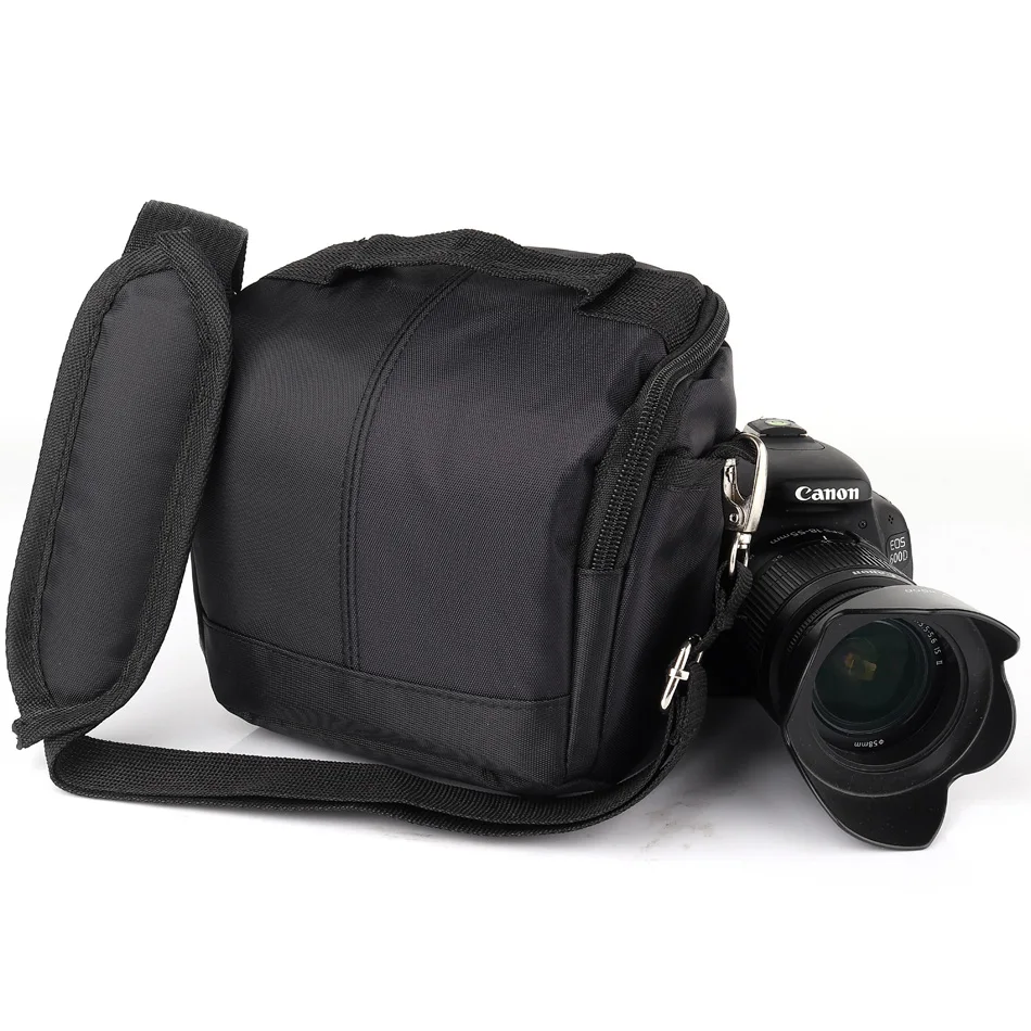 Фото DSLR сумка Камера сумка чехол для ЖК-дисплея с подсветкой Fujifilm X-A5 X-A2 X-M1 XM1 XT1 X-T1 X-T2 XE3 X-E1 XE2 X-A1 XT20 XT-20 XT10 X-T10 X100F X100T