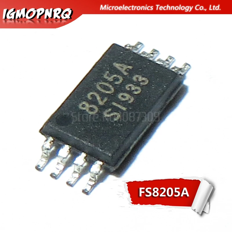 100PCS DW01 FS8205A FS8205 lithium battery protection IC (50PCS* +50PCS* ) new original | Электронные компоненты и