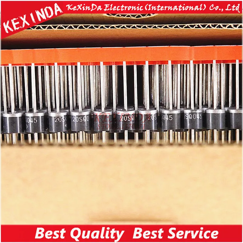 20SQ045 Schottky diodo 20A45V IC 100 шт./лот Бесплатная доставка | Электронные компоненты и