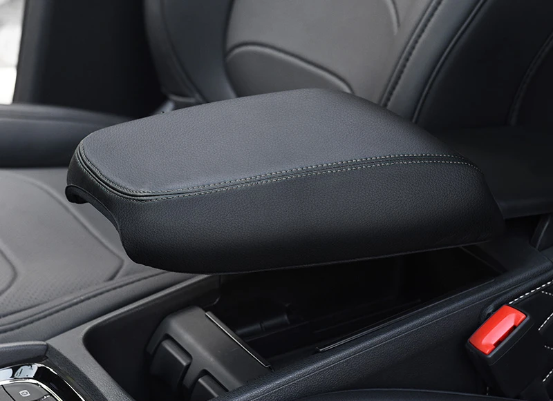 1 шт для SKODA KODIAQ подлокотник коробка защита крышка украшения|boxe protection|box boxbox armrest |