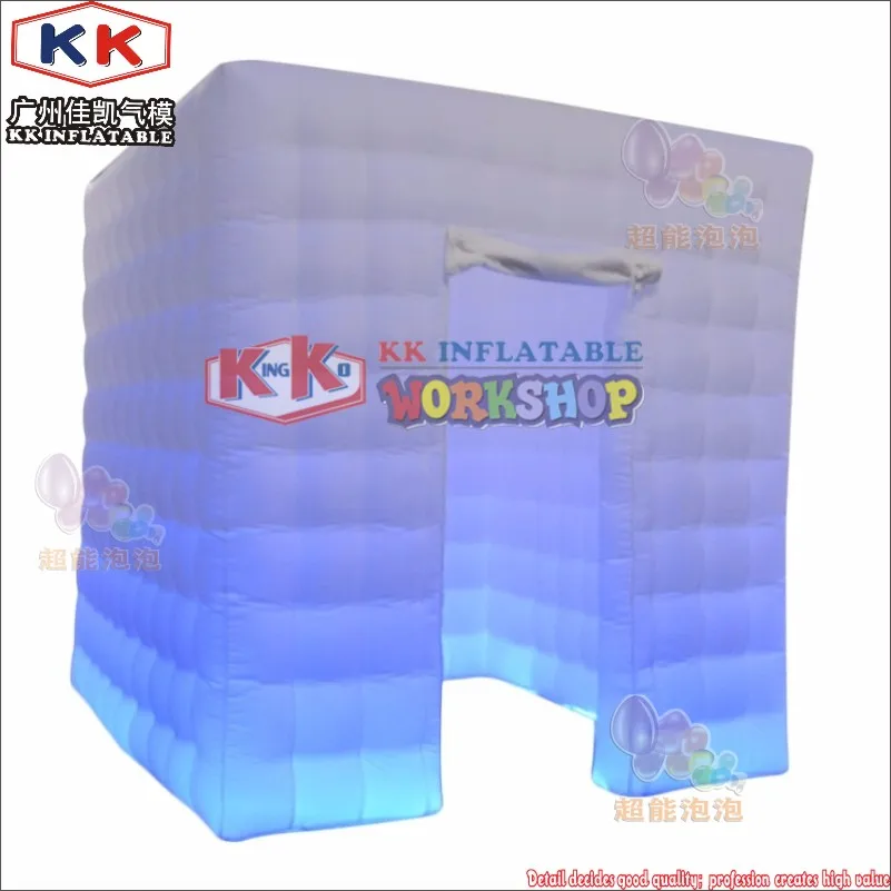 2 5x2 5 mts cube светодиодный надувной фотобокс сделано в Гуанчжоу KK надувная фабрика