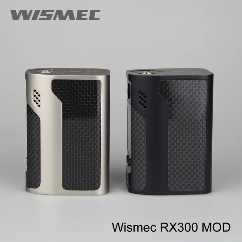 100% Оригинальный Wismec reuleaux RX300 Mod RX 300 Вт Box серии с большой OLED Экран VS RX2/3 в СПб по