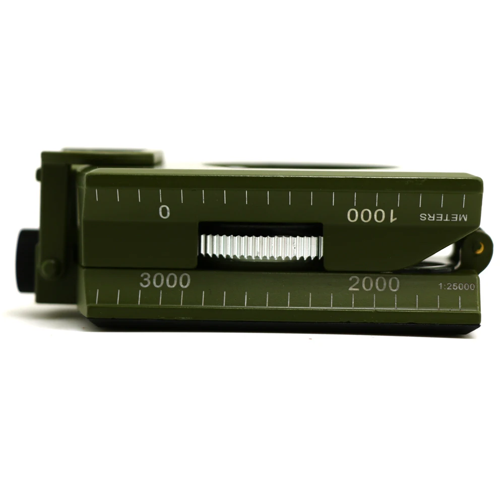 Туристический компас для выживания военный светящийся Lensatic геологическое