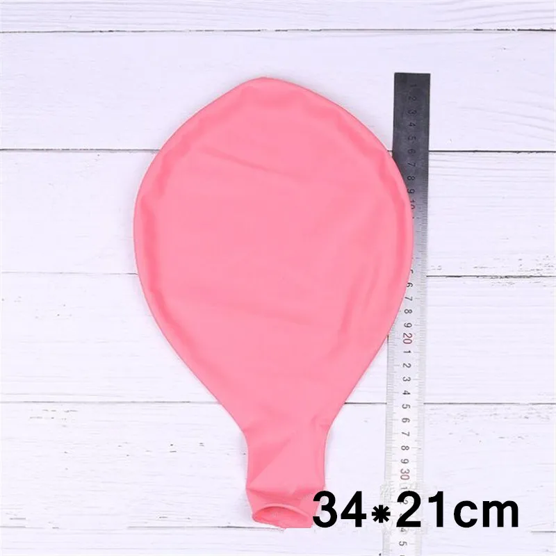 36 дюймов гигантский из латекса праздничные воздушные шары гелиевый воздух с днем